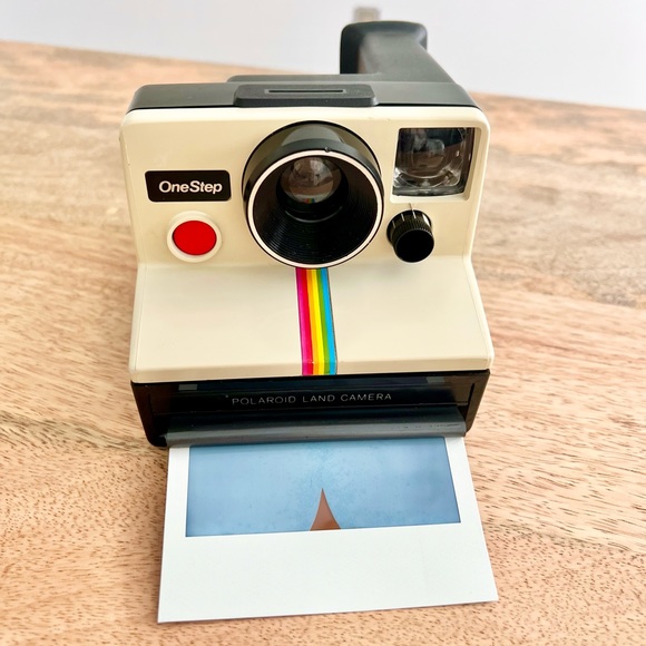 VTG Polaroid OneStep Land Camera SX-70 - As Is - Needs Tuneup - Picture 13 of 13